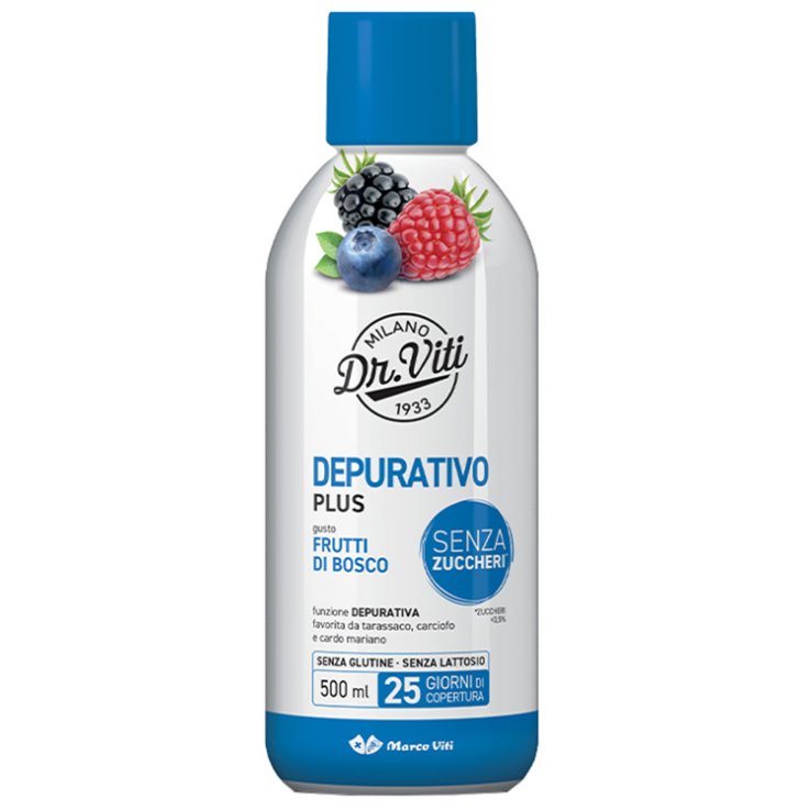 DEPURATIVO Plus Fr.Bosco 500ml DEPURATIVO Plus Fr.Bosco 500ml
