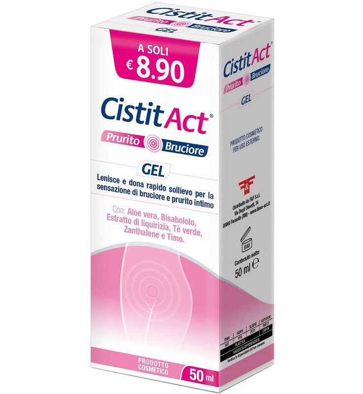 CISTIT ACT GEL PRURITO INTI 50ML
