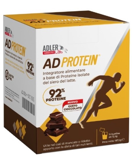 ADPROTEIN 15 Bust.Cioccolato