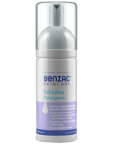 BENZAC SKINCARE SCHIUMA DETERG.1 BENZAC SKINCARE SCHIUMA DETERG.1