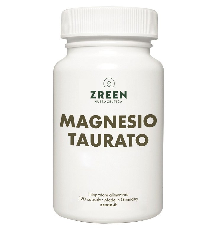 ZREEN Magnesio Taurato 120Cps