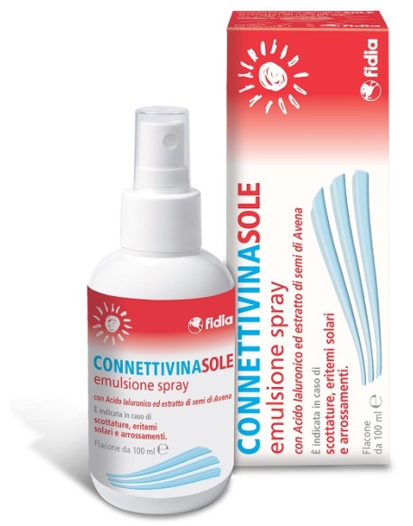 CONNETTIVINASOLE SPRAY 100ML CONNETTIVINASOLE SPRAY 100ML