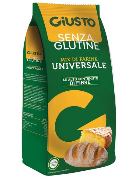 GIUSTO S/G Mix Universale 500g GIUSTO S/G Mix Universale 500g