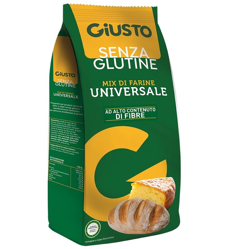 GIUSTO S/G Mix Universale 500g