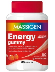 MASSIGEN Gummy Energy 60Caram.