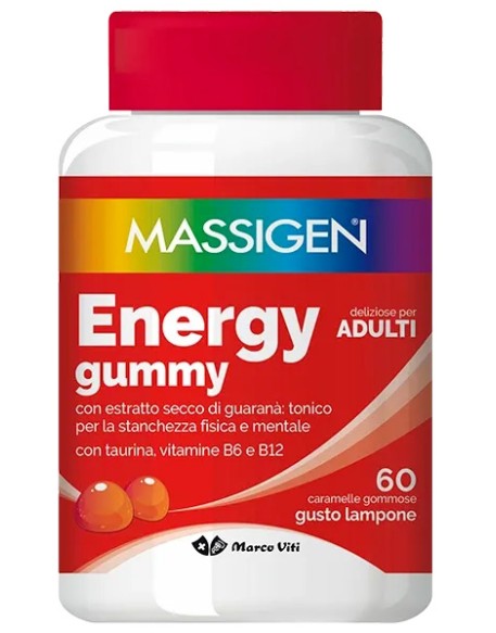 MASSIGEN Gummy Energy 60Caram. MASSIGEN Gummy Energy 60Caram.