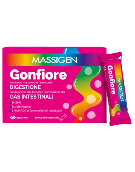 MASSIGEN GONFIORE 20 Stick MASSIGEN GONFIORE 20 Stick