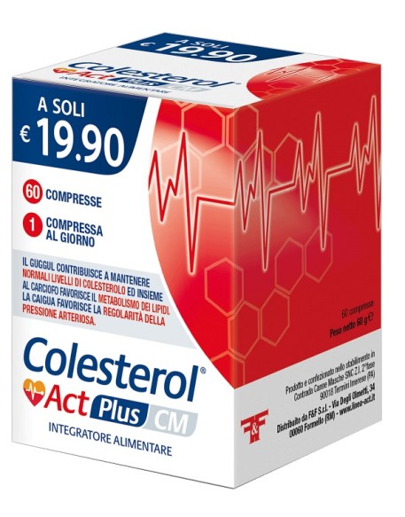COLESTEROL ACT PLUS CM 60CPR