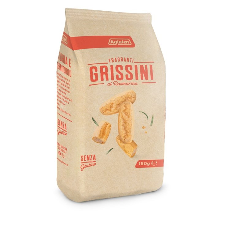 AGLUTEN Grissini Rosmarino150g AGLUTEN Grissini Rosmarino150g