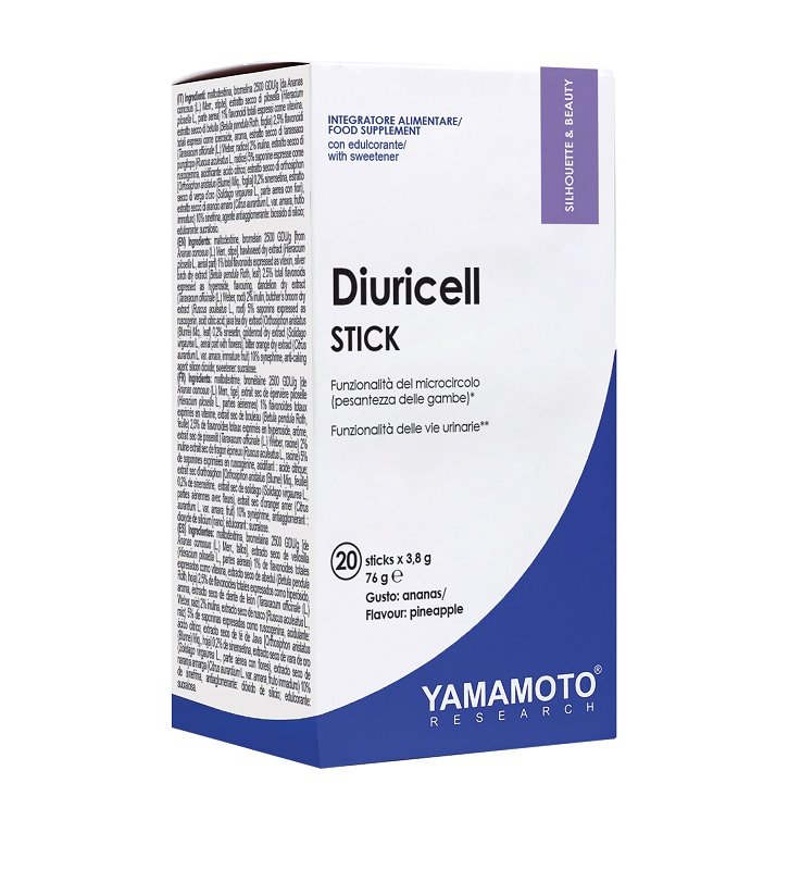 DIURICELL STICK ANANAS 20BUST.