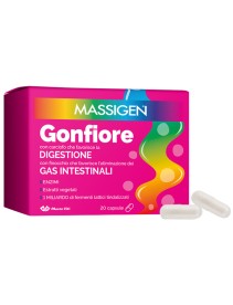 MASSIGEN GONFIORE 20 CAPSULE