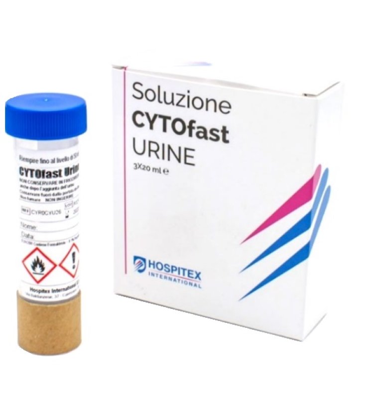 KIT CYTOFAST URINE ECO PER ESAME CITOLOGICO URINARIO