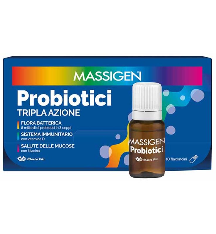MASSIGEN Probiotici 10fl.8ml MASSIGEN Probiotici 10fl.8ml