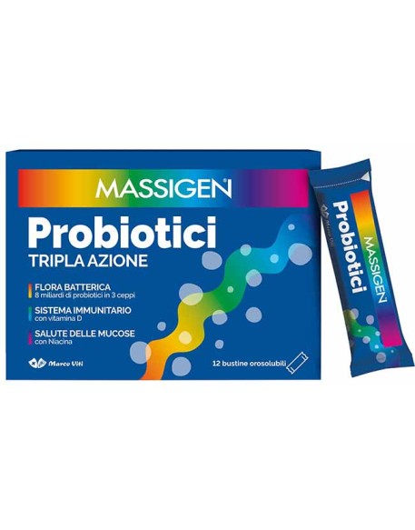 MASSIGEN Probiotici 12Stick MASSIGEN Probiotici 12Stick