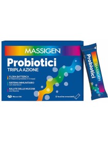 MASSIGEN PROBIOTICI 12 STICKPACK