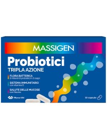 MASSIGEN Probiotici 10Cps