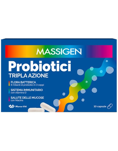 MASSIGEN Probiotici 10Cps MASSIGEN Probiotici 10Cps