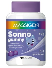 MASSIGEN Gummy Sonno 60 Caram.