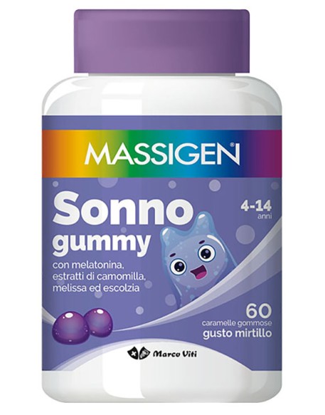 MASSIGEN Gummy Sonno 60 Caram. MASSIGEN Gummy Sonno 60 Caram.
