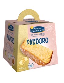 PIACERI MED.Pandoro 650g
