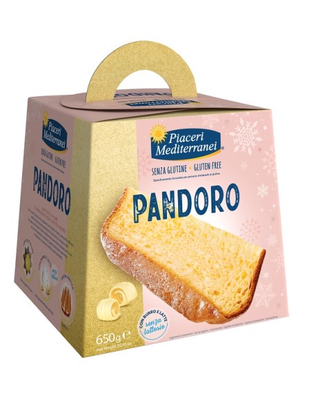 PIACERI MED.Pandoro 650g
