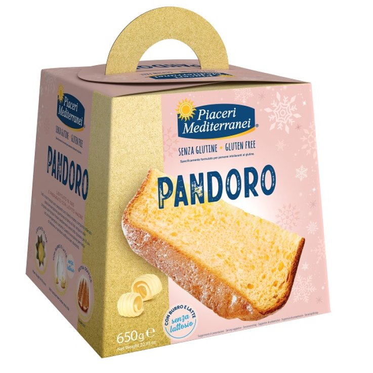 PIACERI MED.Pandoro 650g PIACERI MED.Pandoro 650g