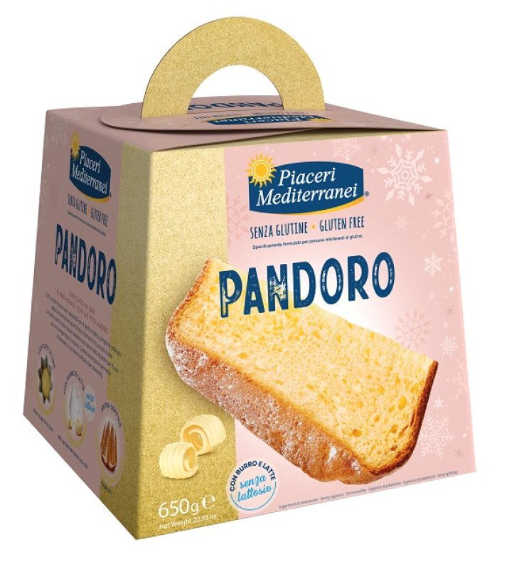 PIACERI MED.Pandoro 650g PIACERI MED.Pandoro 650g