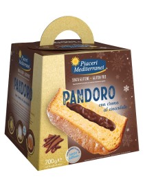 PIACERI MED.Pandoro Ciocc.700g