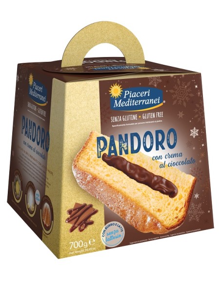 PIACERI MED.Pandoro Ciocc.700g