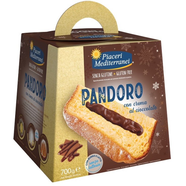 PIACERI MED.Pandoro Ciocc.700g PIACERI MED.Pandoro Ciocc.700g