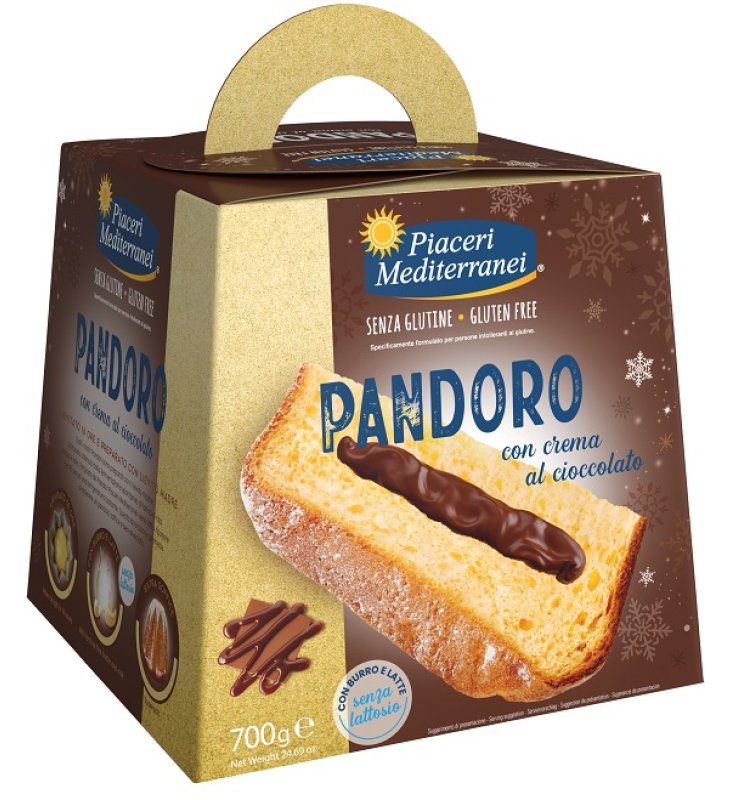 PIACERI MED.Pandoro Ciocc.700g PIACERI MED.Pandoro Ciocc.700g