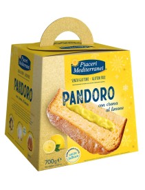 PIACERI MED.Pandoro Limone700g