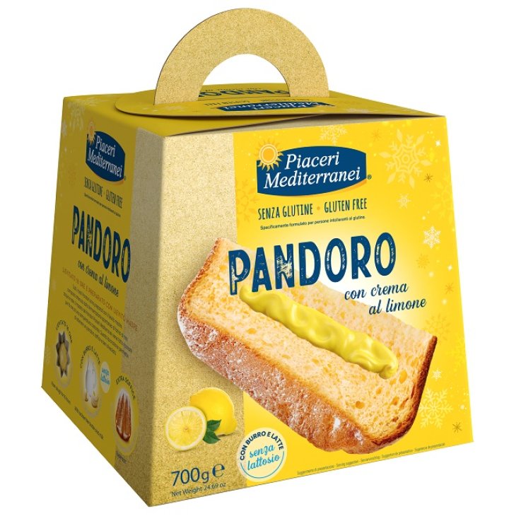 PIACERI MED.Pandoro Limone700g PIACERI MED.Pandoro Limone700g