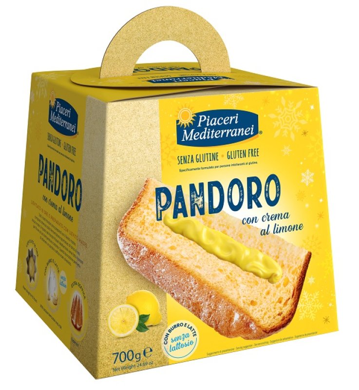 PIACERI MED.Pandoro Limone700g PIACERI MED.Pandoro Limone700g