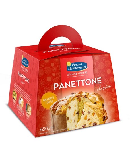 PIACERI MED.Panett.C/Cand.650g