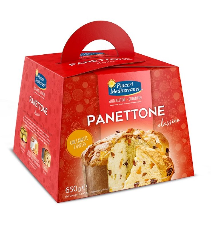 PIACERI MED.Panett.C/Cand.650g PIACERI MED.Panett.C/Cand.650g