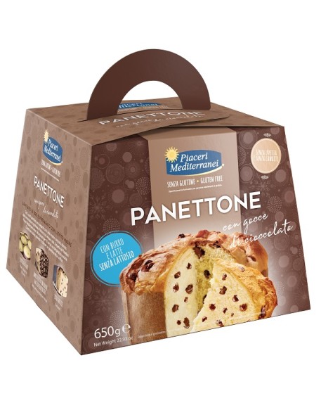 PIACERI MED.Panett.Gocce Ciocc