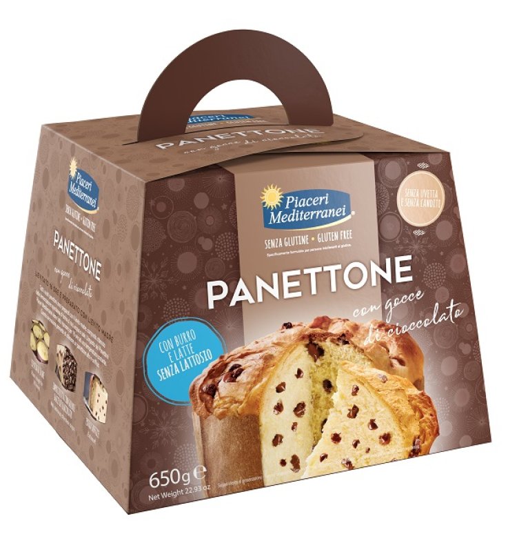 PIACERI MED.Panett.Gocce Ciocc PIACERI MED.Panett.Gocce Ciocc