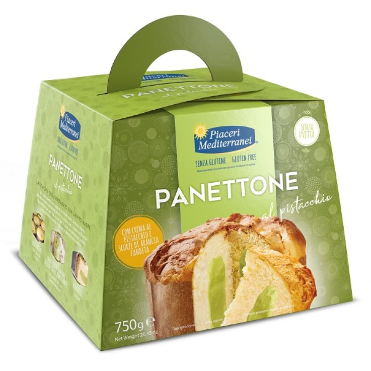 PIACERI MED.Panett.Pistacchio PIACERI MED.Panett.Pistacchio