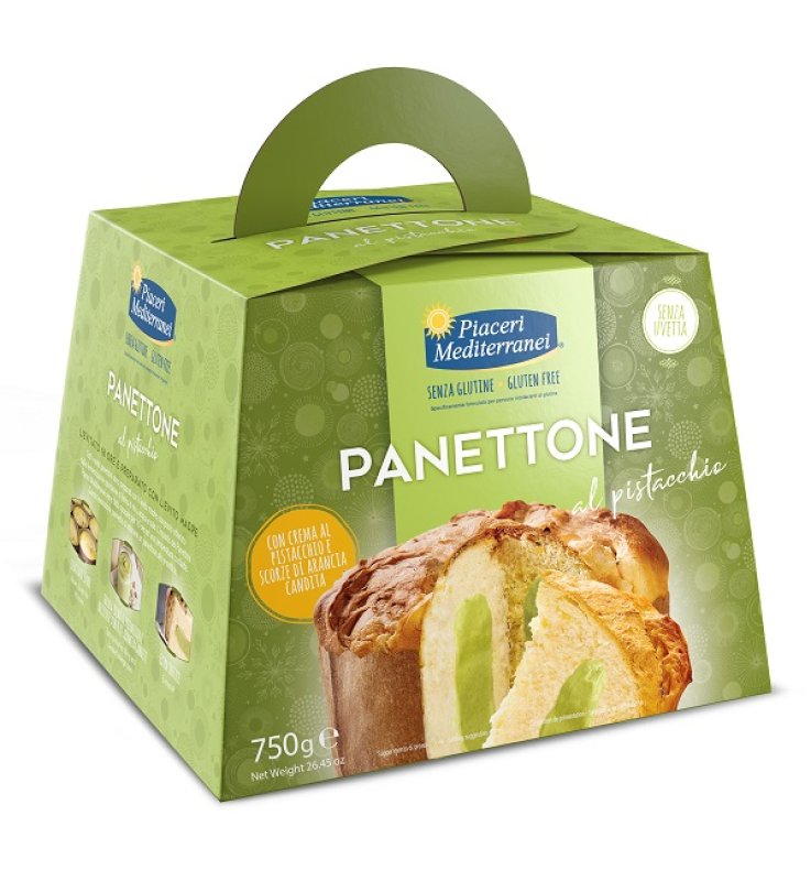 PIACERI MED.Panett.Pistacchio PIACERI MED.Panett.Pistacchio