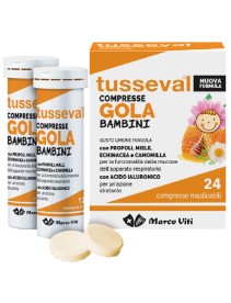 TUSSEVAL Gola Bamb.24Cpr mast.