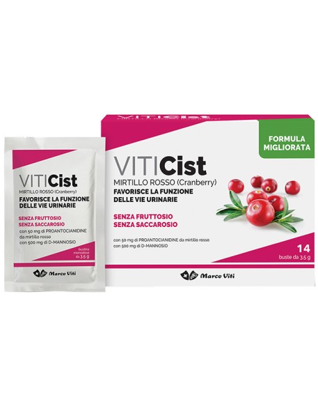 VITICIST MIRTILLO S/FRUTTOSIO VITICIST MIRTILLO S/FRUTTOSIO