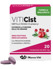 VITICIST MIRTILLO 20CPR RIV