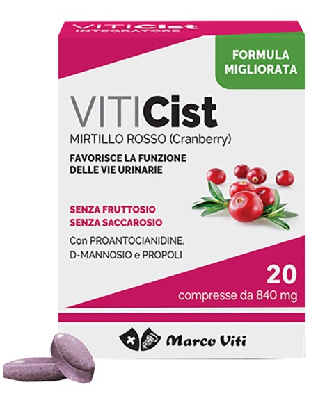 VITICIST MIRTILLO 20CPR RIV VITICIST MIRTILLO 20CPR RIV