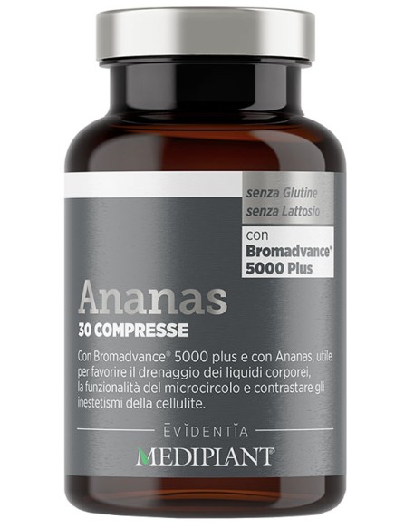 MEDIPLANT Ananas 30 Cpr