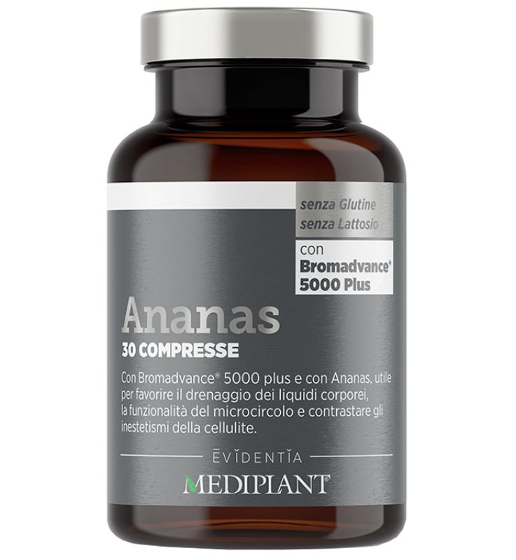 MEDIPLANT Ananas 30 Cpr