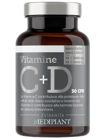 VITAMINA C+D 50 Cps