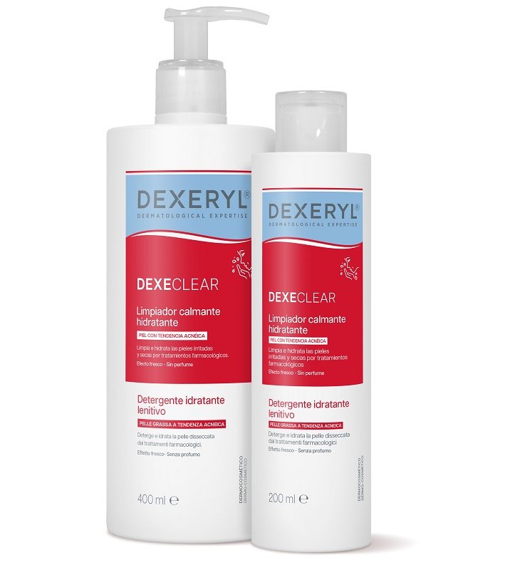 DEXECLEAR DETERGENTE IDRATANTE LENITIVO 200 ML DEXECLEAR DETERGENTE IDRATANTE LENITIVO 200 ML