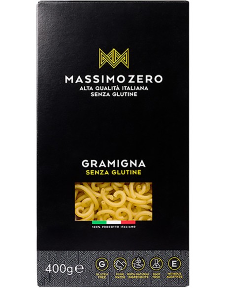 MASSIMO ZERO GRAMIGNA 400G MASSIMO ZERO GRAMIGNA 400G