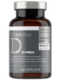 VITAMINA D 60 Perle Softgel